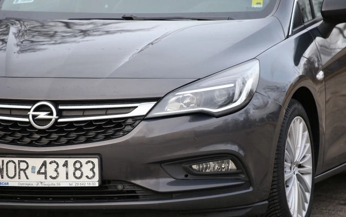 Opel Astra cena 30000 przebieg: 224330, rok produkcji 2016 z Pszów małe 704